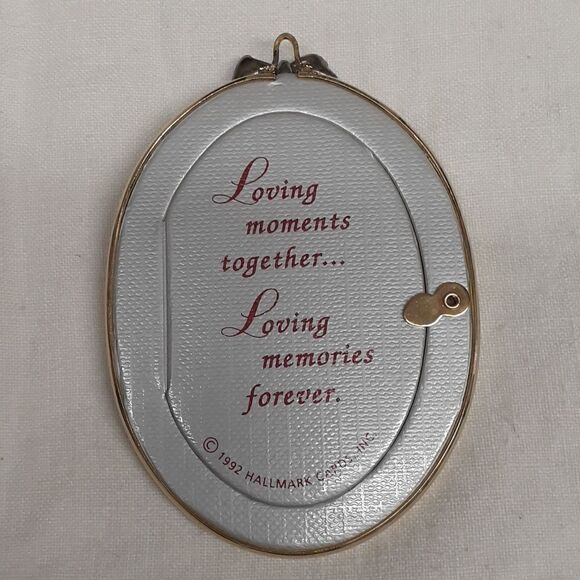 Bundle of 2 Hallmark Keepsake anniversary ornaments. - Picture 13 of 13